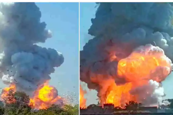 মধ্যপ্রদেশের হারদা জেলায় আতশবাজি কারখানায় বিস্ফোরণ