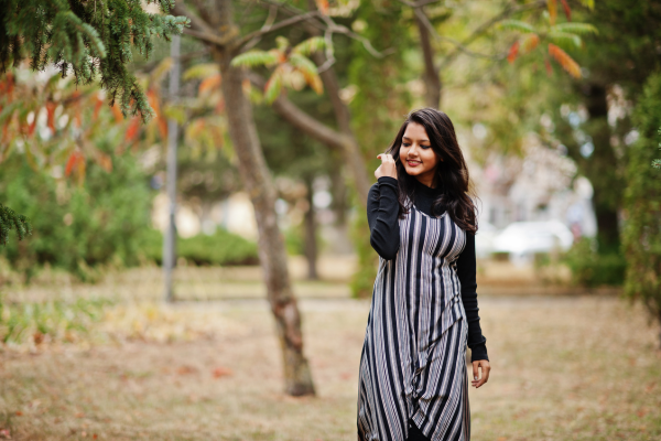 Women's Day in Bengali
